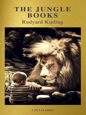 cover image of The Jungle Books (Active TOC, Free Audiobook) (A to Z Classics)